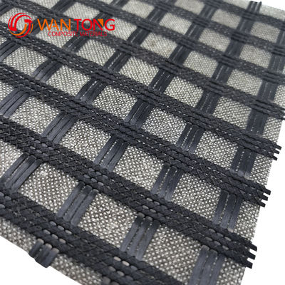 Philippines Géogrides composites en fibre de verre et géotextile pavement Géogrides pour garage