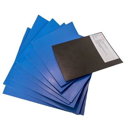 EPDM feuille de géomembrane 0,5 mm Liner bleu d'étang pour l'imperméabilisation LLDPE HDPE