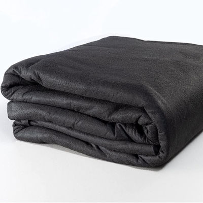 Pad de douze pieds rond pour l'emballage de la piscine avec précoupe extérieure en géotextile non tissé longueur 50-100m
