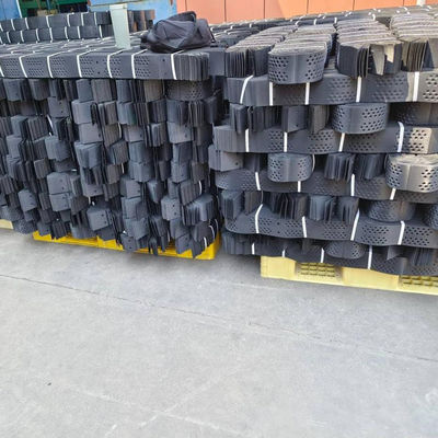 Style de conception contemporain Pavement en HDPE Géogrides en plastique en nid d'abeille Gravier Paver Géocelle