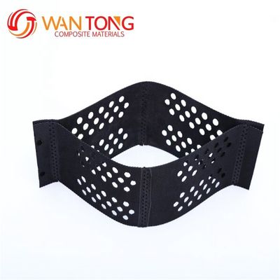 Protection des routes et des pentes avec une grille de gravier en géocellulose en PEHD dans un design traditionnel