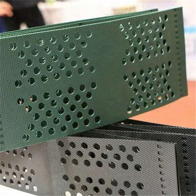 Construction routière et ferroviaire Géocelles texturées en plastique perforé HDPE 75 mm/100 mm/150 mm