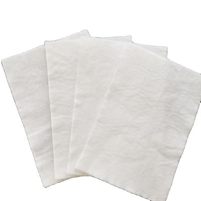 Géotextiles non tissés de 50 à 100 m de longueur en polyester à fil continu perforé