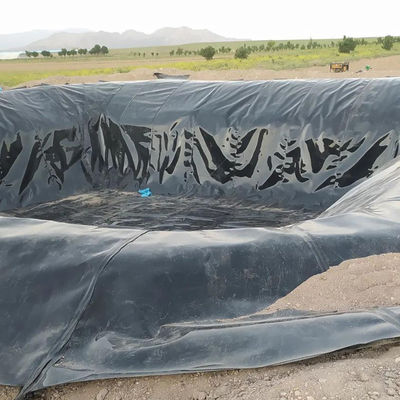 Géomembrane 100% vierge en PEHD LLDPE pour les besoins de l'élevage et de l'aquaculture