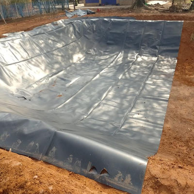 1.0mm HDPE Liner d'étang à géomembrane de style de conception contemporain Indonésie