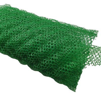 Contrôle de l'érosion par PP HDPE 3D Couverture végétative Géomate Pavé d'herbe pour la protection des pentes