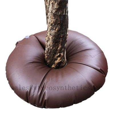 Soutenir l'occasion 400g 20 gallons PVC Mesh relâchement lent Sac d'irrigation d'arbre avec bon