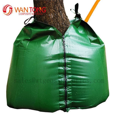 20 gallons de capacité de l'armée sacs d'arbre vert d'arrosage avec système d'eau de racine à libération lente
