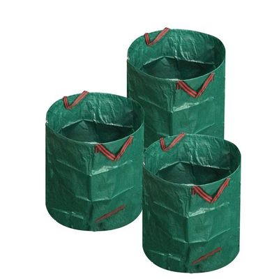 Sacs de déchets de jardin pliables Sacs de déchets de jardin poids lourd Saison hiver