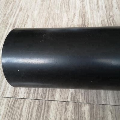 Géomembrane en plastique HDPE noir de 2 mm d'épaisseur pour élevage de poissons