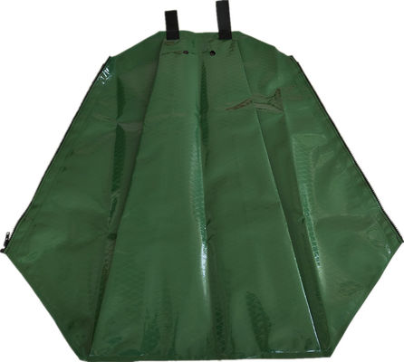 Tarte à mailles renforcées en PE vert durable pour l'irrigation à goutte à goutte à libération lente 20 gallons