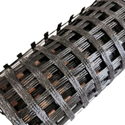 200-200kn Géogrid en fibre de verre Parfait pour la construction de routes et le renforcement des pavés