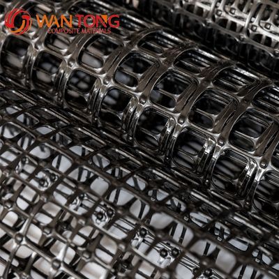 Stabilisation des sous-groupes avec grille géo-biaxielle en PP en maille Taille 35 mm*35 mm et 60 mm*60 mm