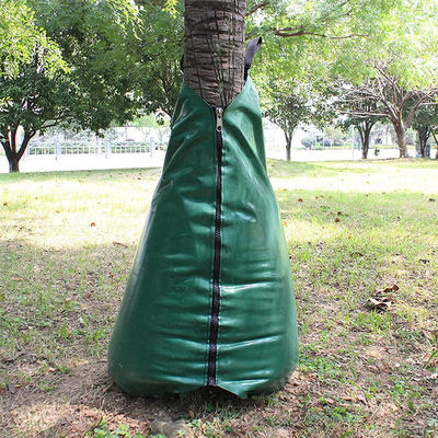 20 gallons en extérieur poche d'arrosage en PVC pour arbres automatique d'irrigation par goutte à goutte pour arbres