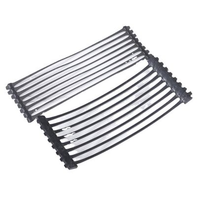 Réseau géogéographique uniaxial en PP HDPE accrédité CE/ISO9001 pour le renforcement du parcours routier