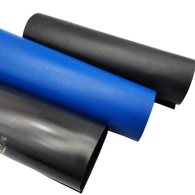 GB/ASTM GRI-GM13 Standard Liner d'étang à géomembrane en HDPE noir pour étang à crevettes