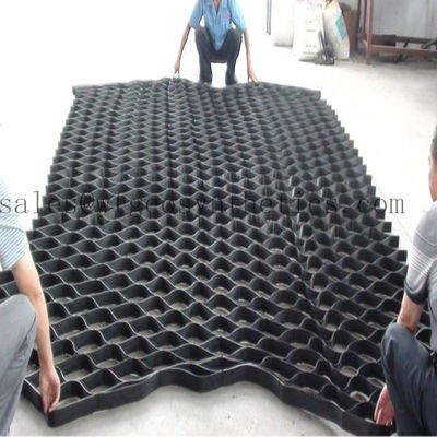 330 mm-1000 mm Distance de soudage Géocelle HDPE pour la protection contre les pentes Conception de nid de miel