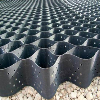 330 mm-1000 mm Distance de soudage Géocelle HDPE pour la protection contre les pentes Conception de nid de miel