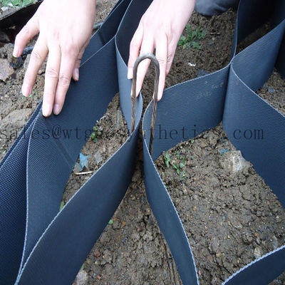 330 mm-1000 mm Distance de soudage Géocelle HDPE pour la protection contre les pentes Conception de nid de miel