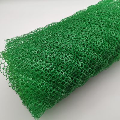 Geomate 3D à couche protectrice composite pour le drainage et la protection des plantes dans les villas HDPE