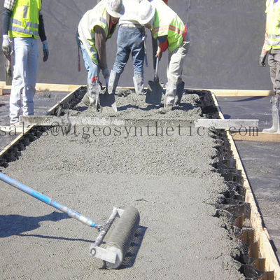 Stabiliser le gravier avec une géocelle 330 mm-1000 mm Distance de soudage et surface texturée