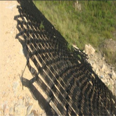 Géocelle de voie d'accès HDPE géocelle et protection contre les pentes pour les routes Renforcer 50 mm de hauteur inférieure