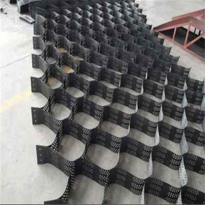 Géocelle de voie d'accès HDPE géocelle et protection contre les pentes pour les routes Renforcer 50 mm de hauteur inférieure