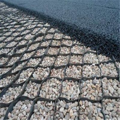 Géocelle de voie d'accès HDPE géocelle et protection contre les pentes pour les routes Renforcer 50 mm de hauteur inférieure