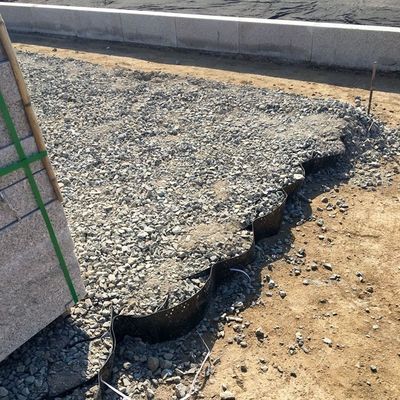 Réseau d'entraînement de gravier en plastique géocelle certifié SGS pour des performances et une sécurité améliorées