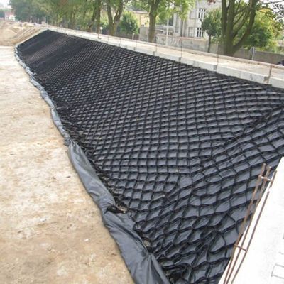 Réseau d'entraînement de gravier en plastique géocelle certifié SGS pour des performances et une sécurité améliorées