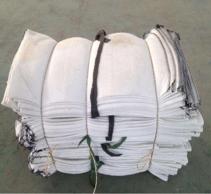 Polypropylène et polyester Geo-sac à sable à tension 100g-600g/m2