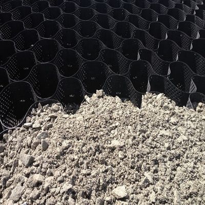Réseau d'entraînement de gravier en plastique géocelle certifié SGS pour des performances et une sécurité améliorées