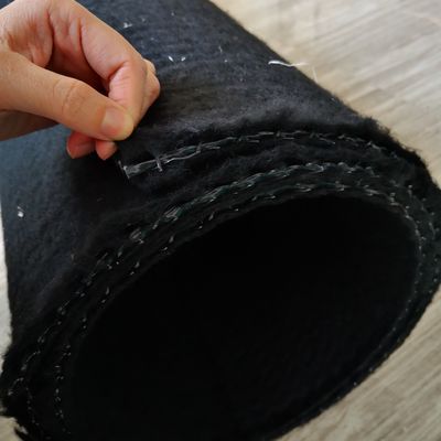 Réseau de drainage composite 3D HDPE haute traction de 30 m à 100 m pour la protection routière