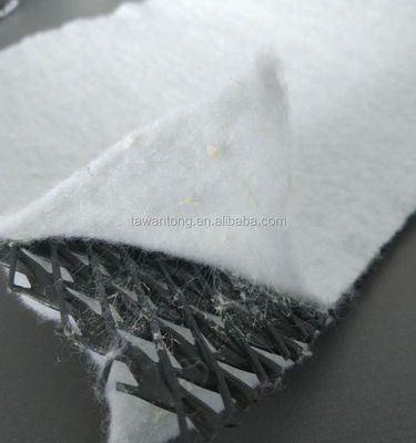 Réseau de drainage composite 3D HDPE haute traction de 30 m à 100 m pour la protection routière
