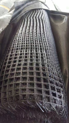 Géogrid 40/40 en fibre de verre extérieure pour le renforcement et le renforcement du génie civil