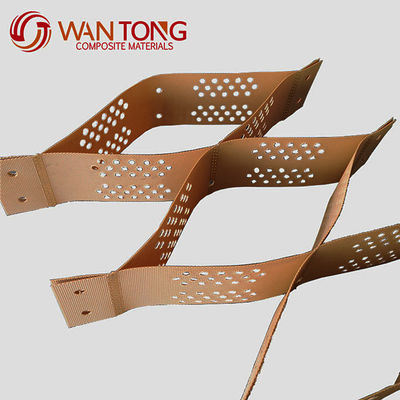 Grille de gravier en plastique à surface lisse pour la stabilisation de la chaussée texturée et perforée