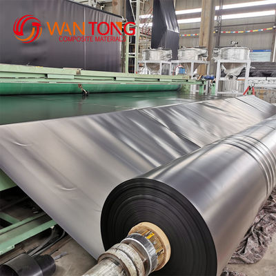 Style de conception moderne 1 mm HDPE Geomembrane Liner personnalisé pour les solutions de revêtement de tunnel