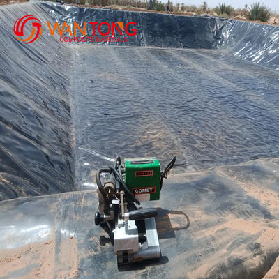 Style de conception moderne 1 mm HDPE Geomembrane Liner personnalisé pour les solutions de revêtement de tunnel