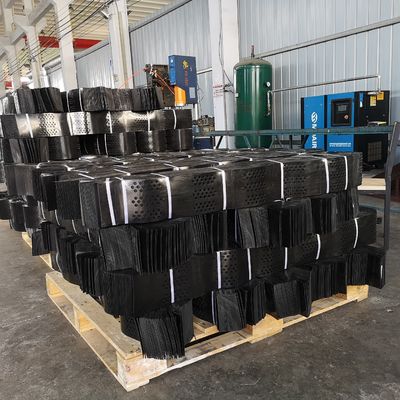 Taille requise Réseau de stabilisateur de gravier en HDPE Géocelle pour les allées Matériau traditionnel