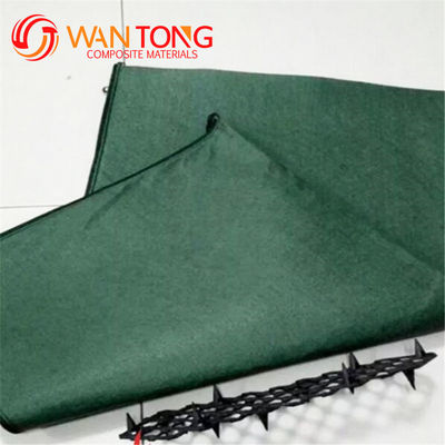 Sable géotextile non tissé sur mesure pour les projets de construction Longueur 50-100m/rouleau