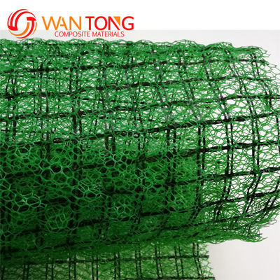 50 m de longueur normale CE/ISO9001/ISO14001 Certifié 3d géomate maillage en plastique pour la protection de la végétation