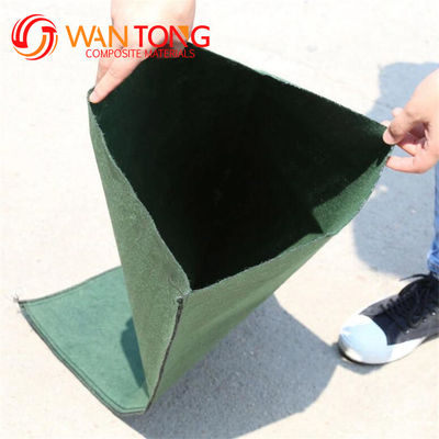 Système de protection écologique des pentes Sacs de géotextile non tissé