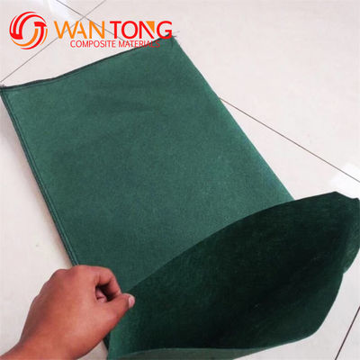 Système de protection écologique des pentes Sacs de géotextile non tissé