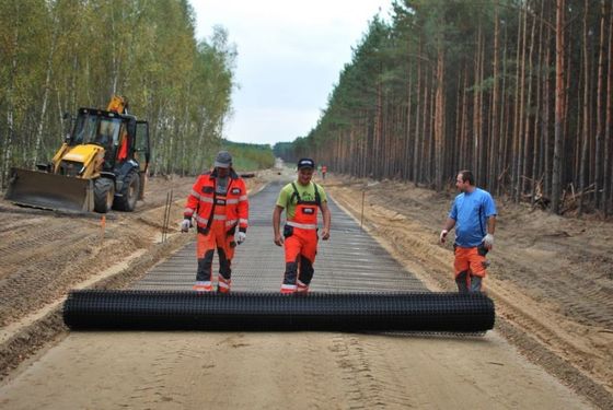Génie civil Construction Géogrid 3030 Polypropylène PP pour des performances améliorées