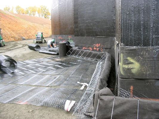Génie civil Construction Géogrid 3030 Polypropylène PP pour des performances améliorées