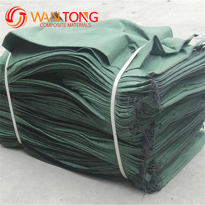 Système de protection écologique des pentes Sacs de géotextile non tissé