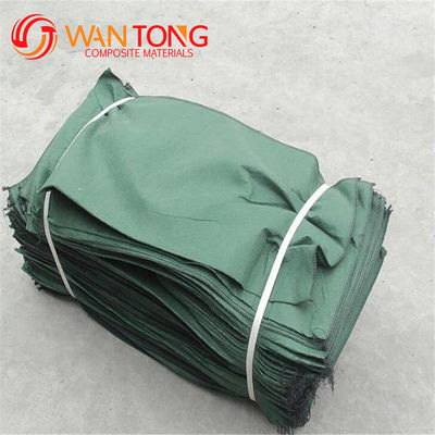 Système de protection écologique des pentes Sacs de géotextile non tissé