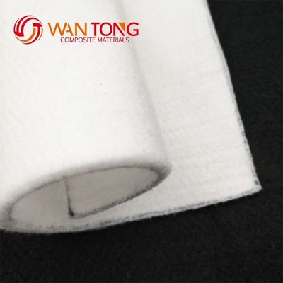 Largeur de 1 à 6 m Tissu géotextile non tissé 250 g/m2 destiné aux projets d'aménagement paysager et d'écologisation
