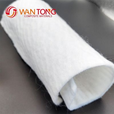 Largeur de 1 à 6 m Tissu géotextile non tissé 250 g/m2 destiné aux projets d'aménagement paysager et d'écologisation