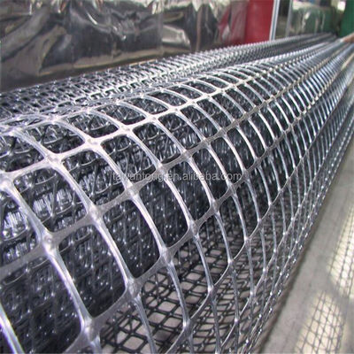 Géoritiques bi-axiales en polypropylène extrudé de longueur 50 m Géoritiques pour diverses applications